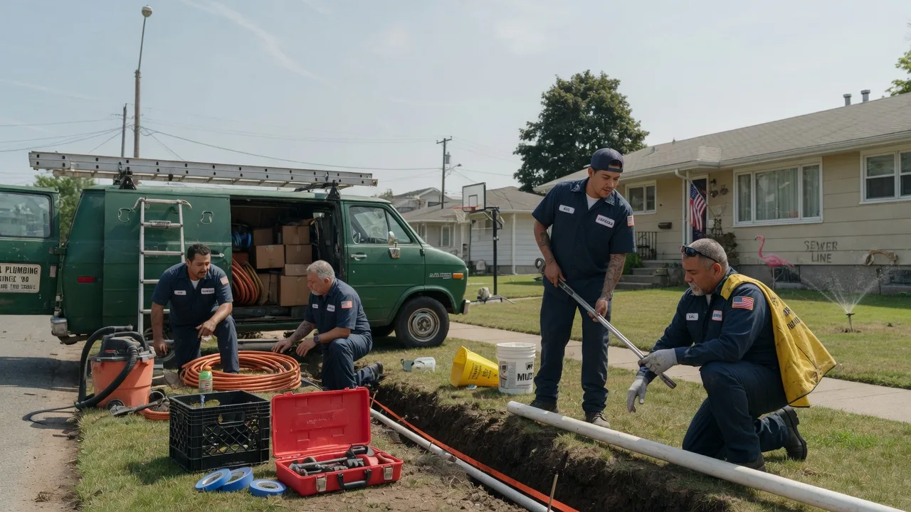 Gas Line Installation in Marshall, AK near me